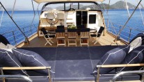 SEA COMET -  Aft Deck